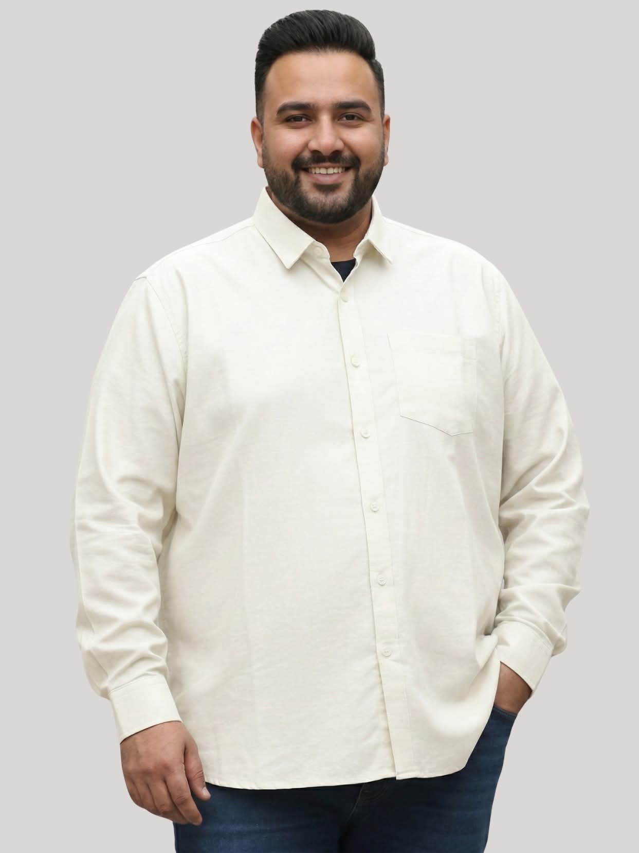 Off White Dress Shirt