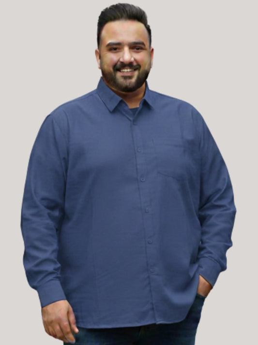 Dusky Blue Dress Shirt