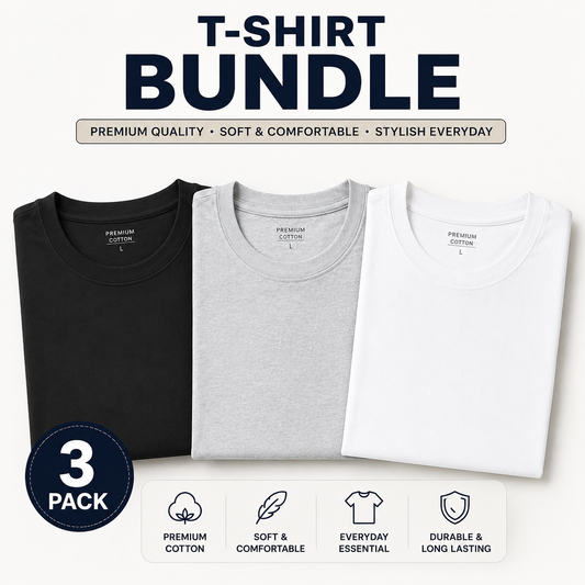 Bundle of 3 T shirts